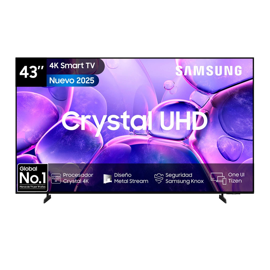 Smart TV Crystal HD Samsung UN43U8000FG 43 pulgadas