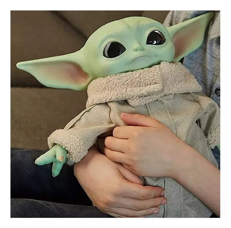 Peluche Baby Yoda Mattel Star Wars Mandalorian 30cm