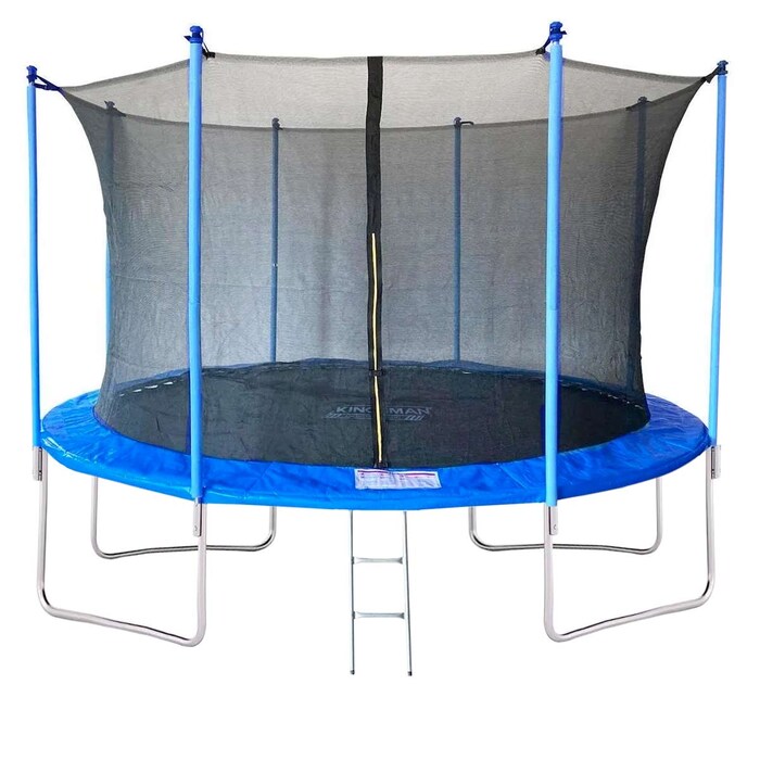 TRAMPOLIN DE 12 PIES CON RED DE SEGURIDAD KINGSPORTS