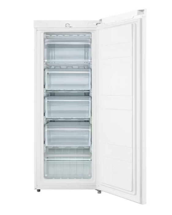 Freezer Vertical Midea Mfv-1600b208fn Blanco 157 Litros
