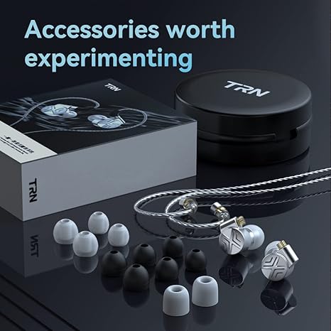 Audífonos Intrauditivos Con Micrófono TRN TA 1 MAX HIFI