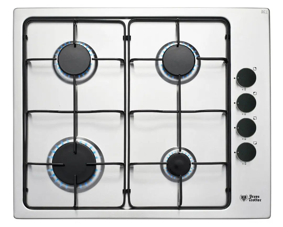 Encimera 4 Quemadores Gas Licuado Ursus Trotter Ut Prime G4