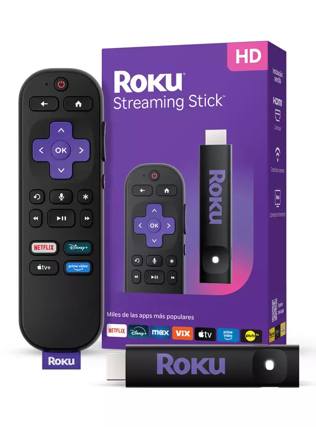 Control HD ROKU Streaming Stick Negro