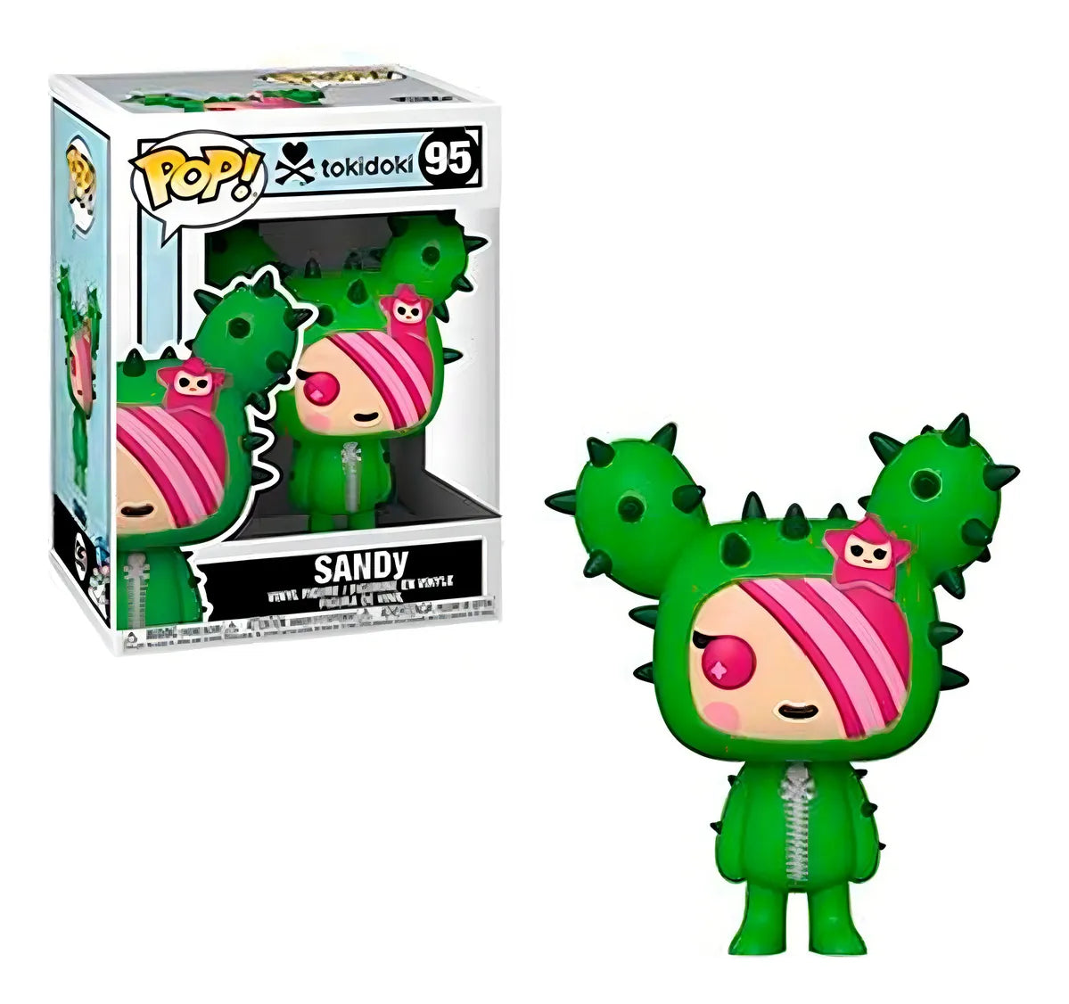 Figura  De Coleccion Funko Pop Tokidoki 95  Sandy