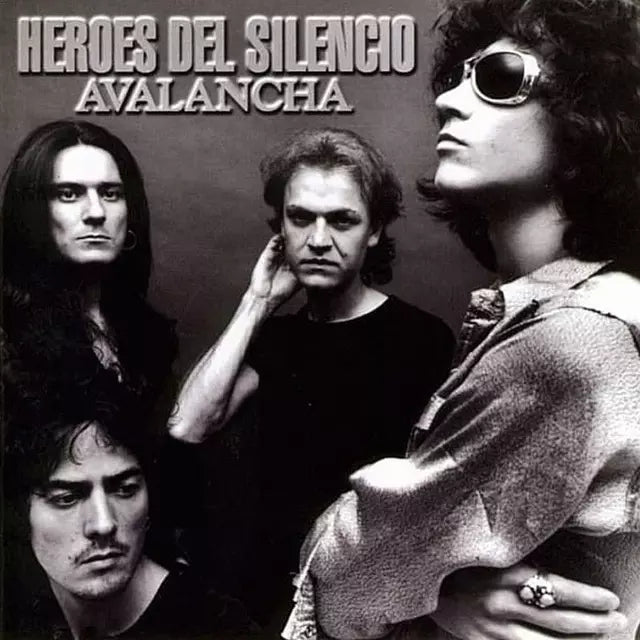Vinilo Heroes Del Silencio / Avalancha 1lp