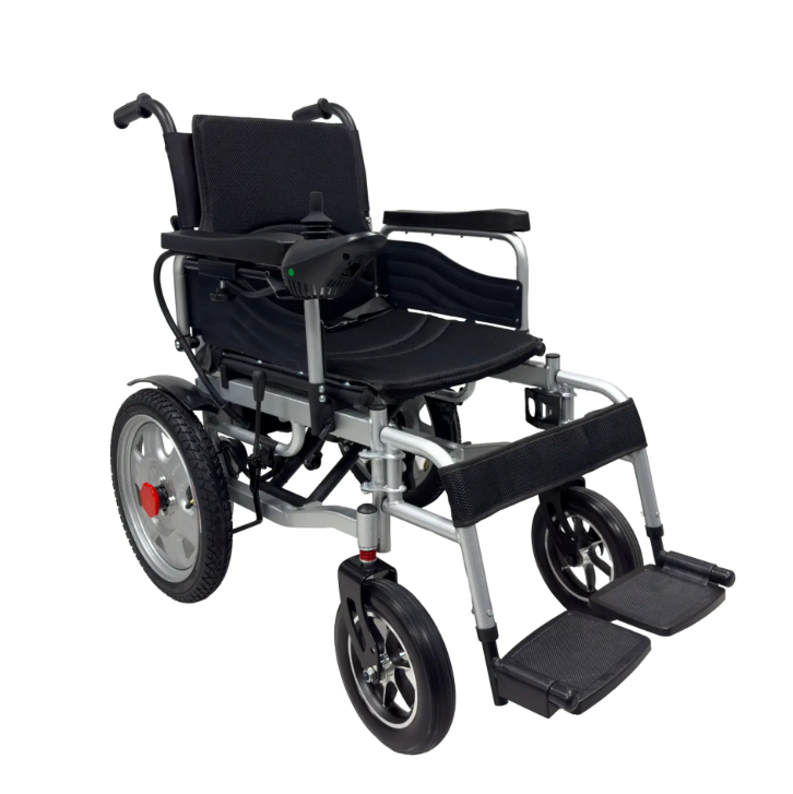 Silla de Ruedas Eléctrica Medicaltec TEW002B, Negro