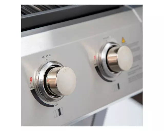Parrilla a Gas 4 Quemadores FDV KYQ-L24T