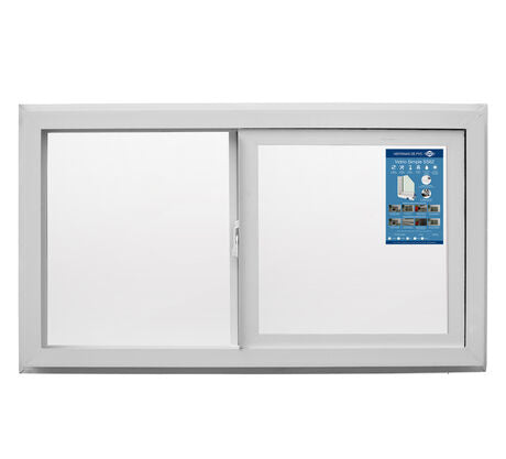 Ventana Corredera Advance DVP Blanco 121x100 cm