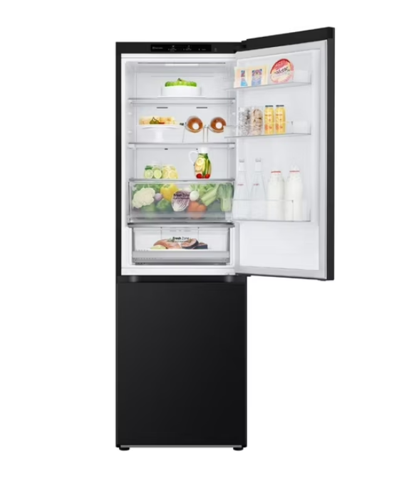 Refrigerador Congelador Lg Gb37bpt / Sistema De Deshielo Automatico Negro 344 Lts