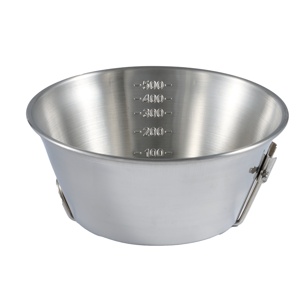 Set 4 Bowls Terra Force Camping 500 Ml