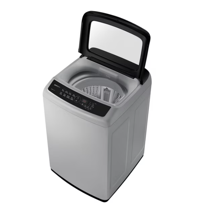 Lavadora Automática Samsung Wa90cg4240by Gris 9kg