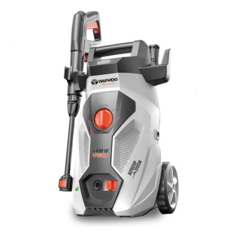 Hidrolavadora de Alta Presión Daewoo DAX105-1400, Color Gris