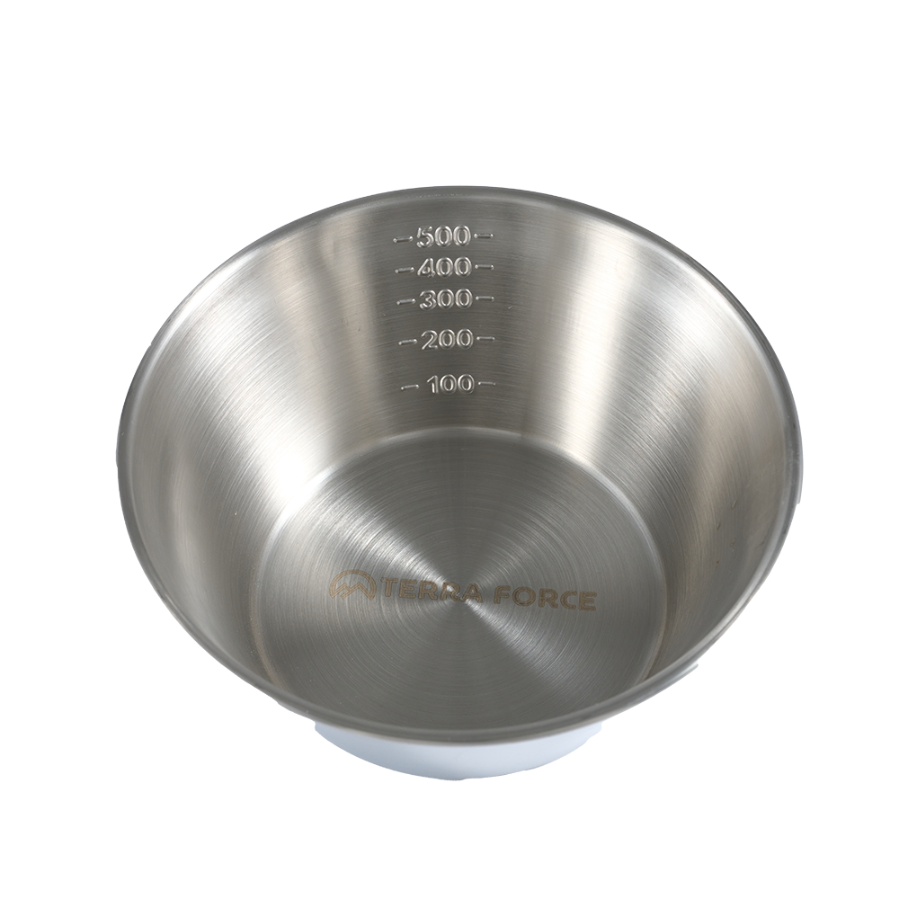 Set 4 Bowls Terra Force Camping 500 Ml