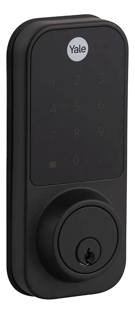 Cerradura Digital Yale YDD120, Negro