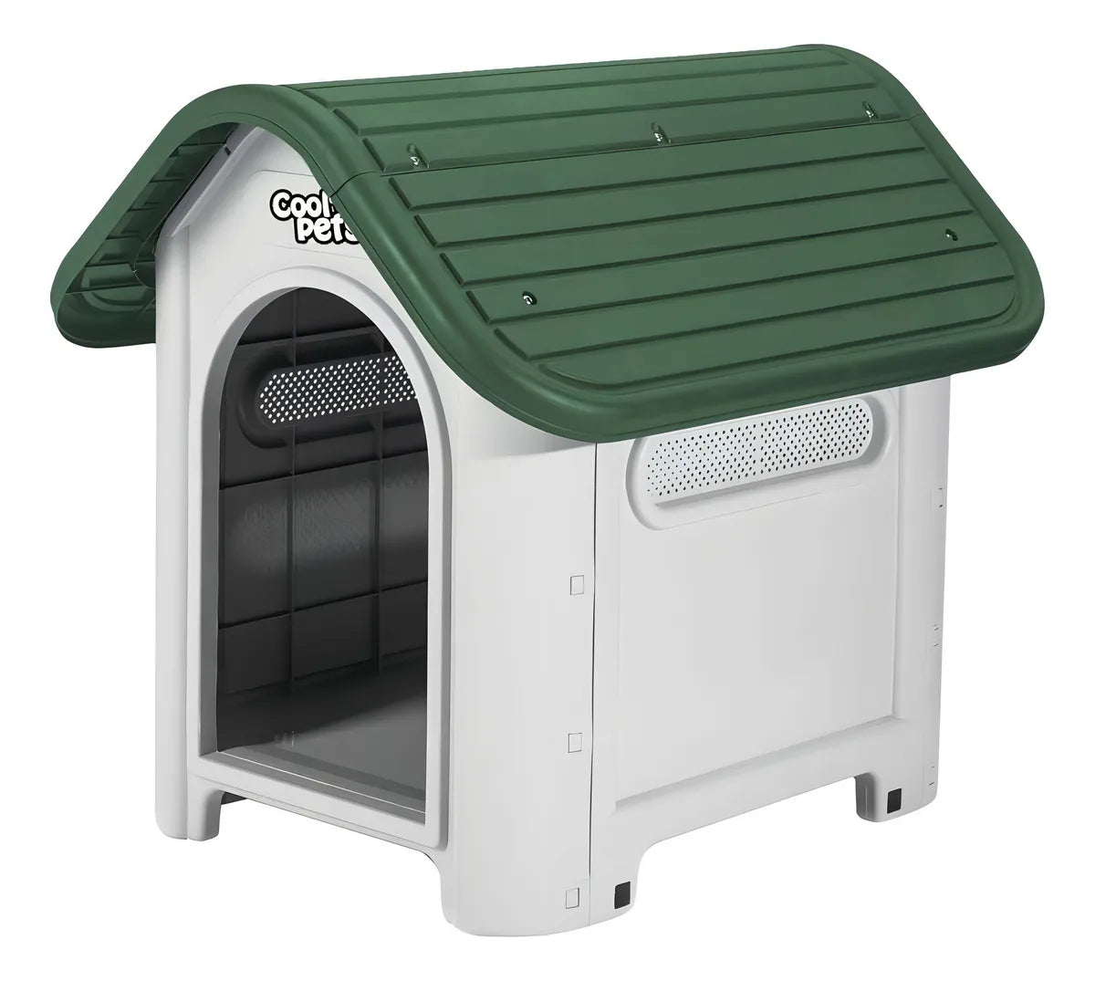 Casa Para Perros Cp003 Cool Pets Dog House Verde 87x72x75.5cm