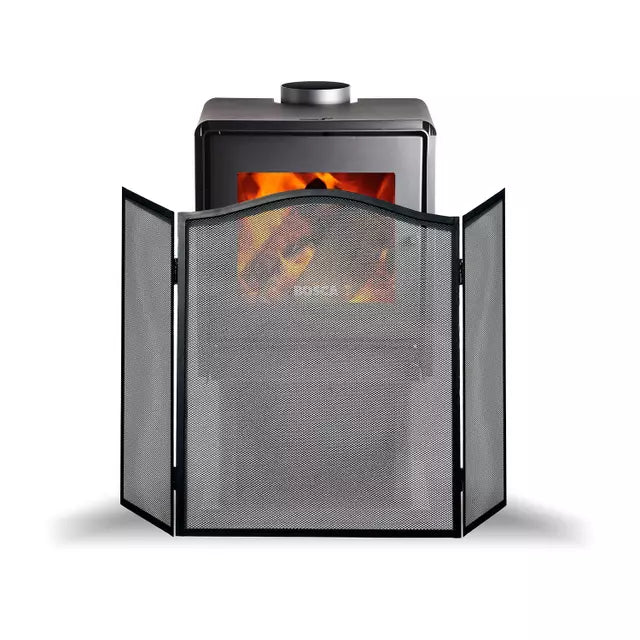 Rejilla  De Seguridad Bosca Para Estufas Negro