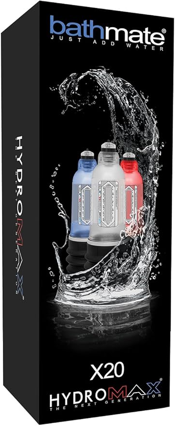 Bomba De Vacío En Agua Hydromax X20 Bathmate Rojo Agua