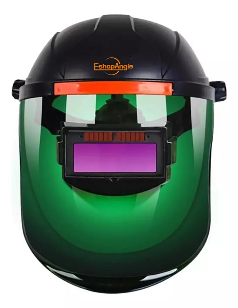 Mascara Soldar Fotosensible+ Guantes Generico Negro