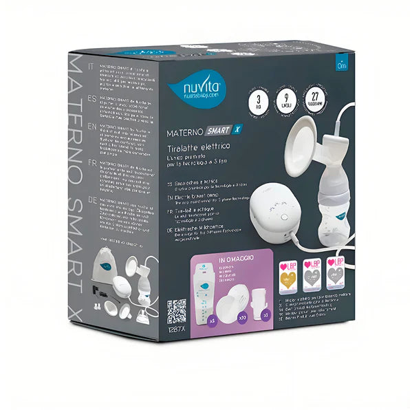 Extractor De Leche Materna Eléctrico Nuvita 1287X Smart X