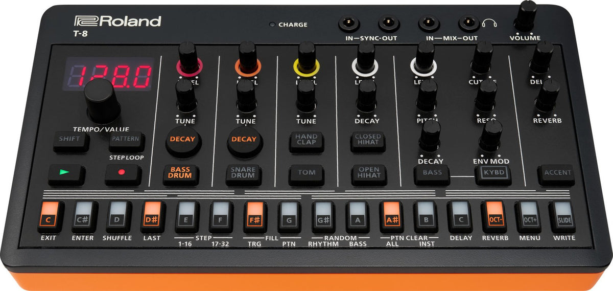 Roland AIRA Compact Bass Machine T-8