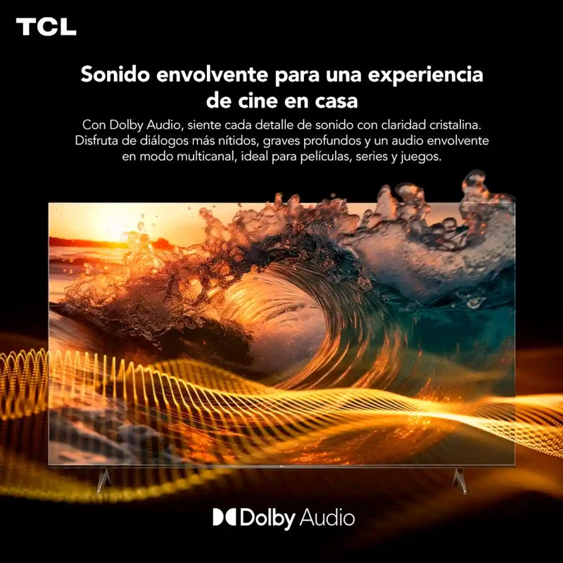 Smart TV 4K HDR TCL 55V6C 55 Pulgadas