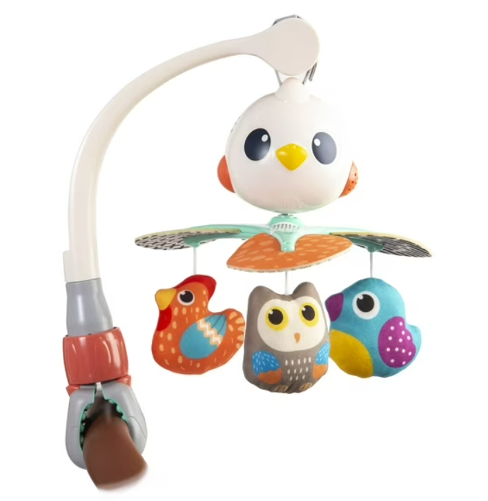 Movil Happy Birds Bebesit Musical 0+