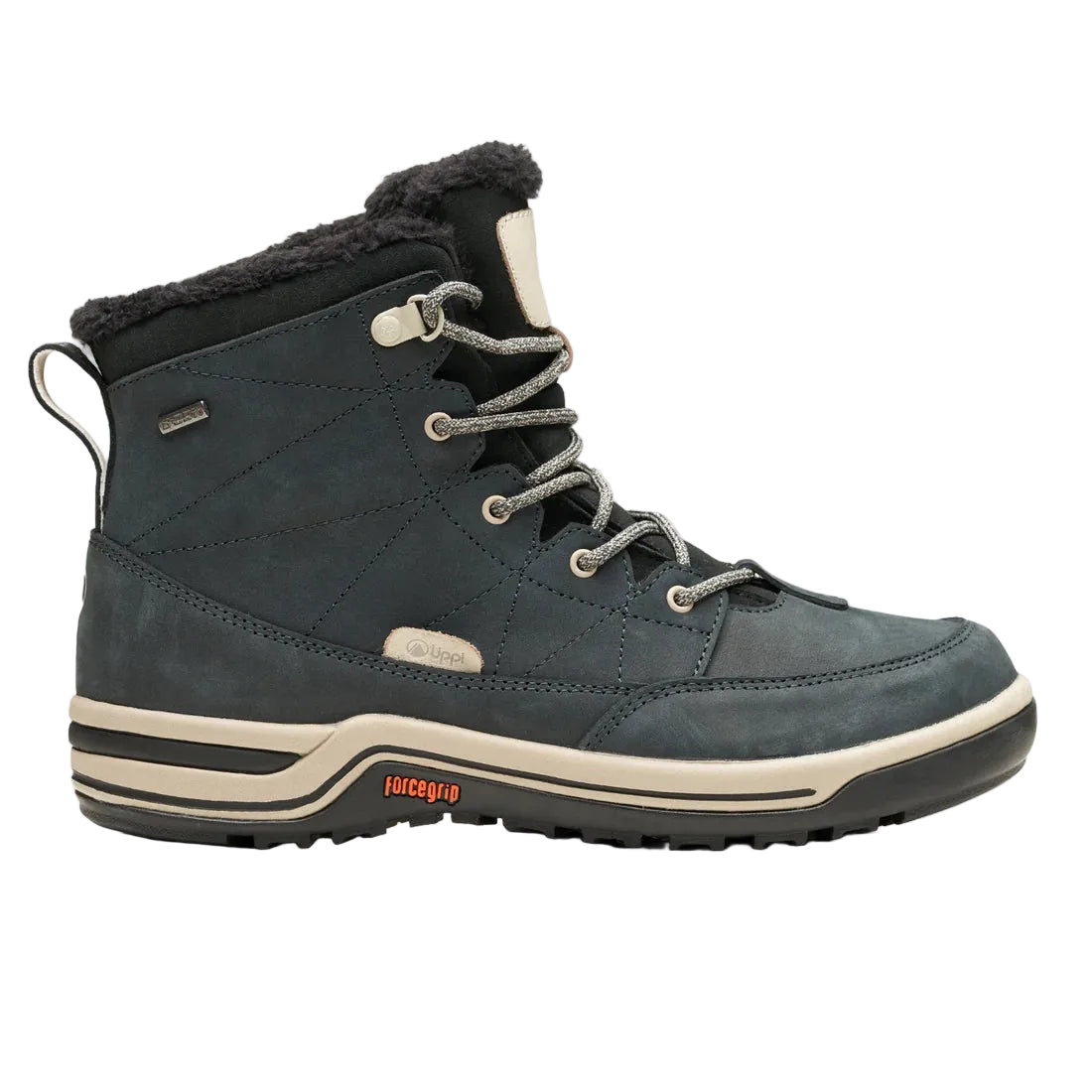 Botín Mujer Lippi Native Mid II Negro Talla 40