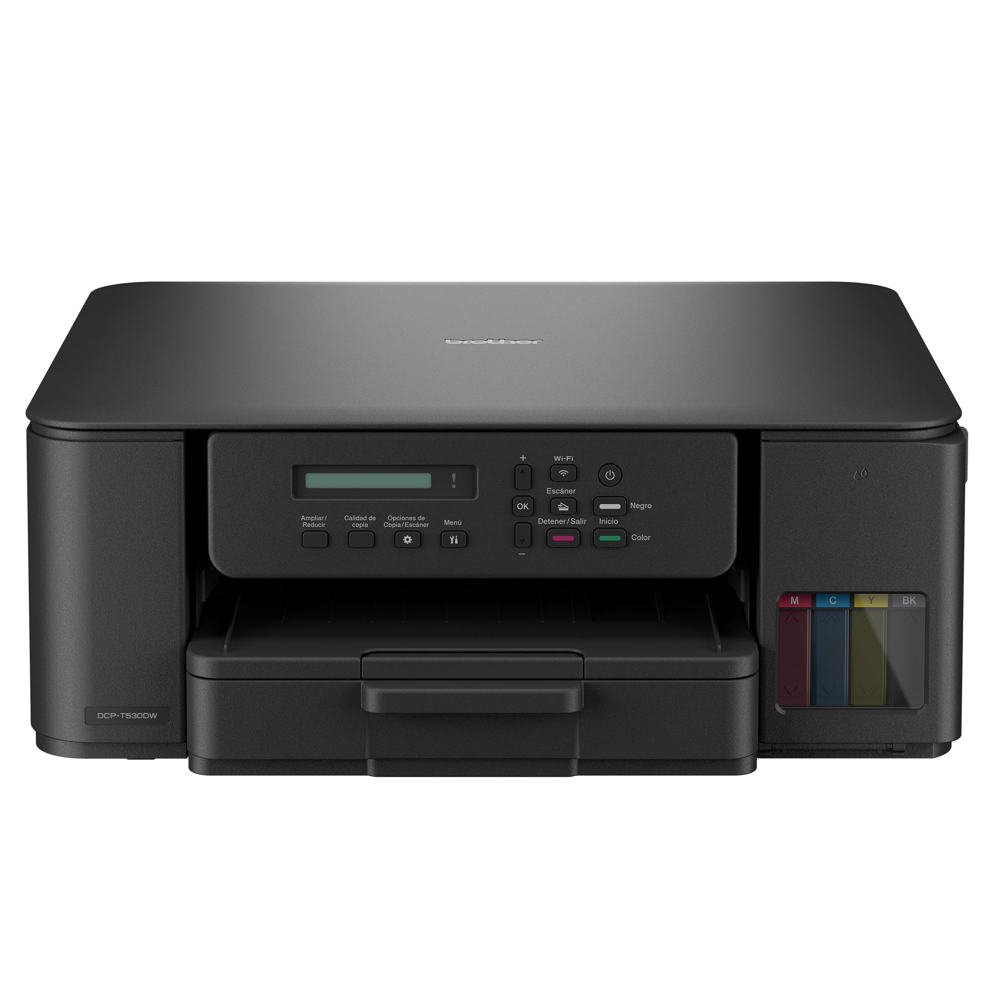 MULTIFUNCIONAL DE INYECCION DE TINTA A COLOR BROTHER DCP-T530W NEGRO