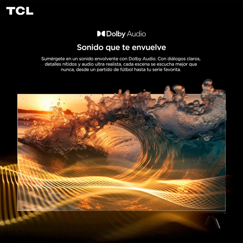 Smart Tv Qled TCL 50s5k 50"