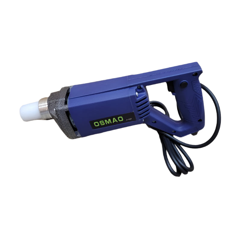 Vibrador Electrico De Hormigon Cemento, Osmao 230v-50hz Azul 850w