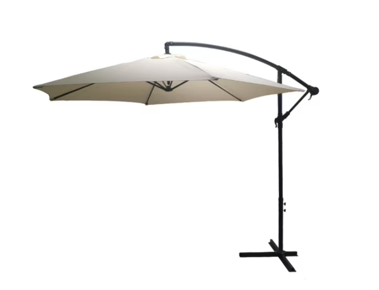 Quitasol de Terraza Lateral Mainstays Premium Beige