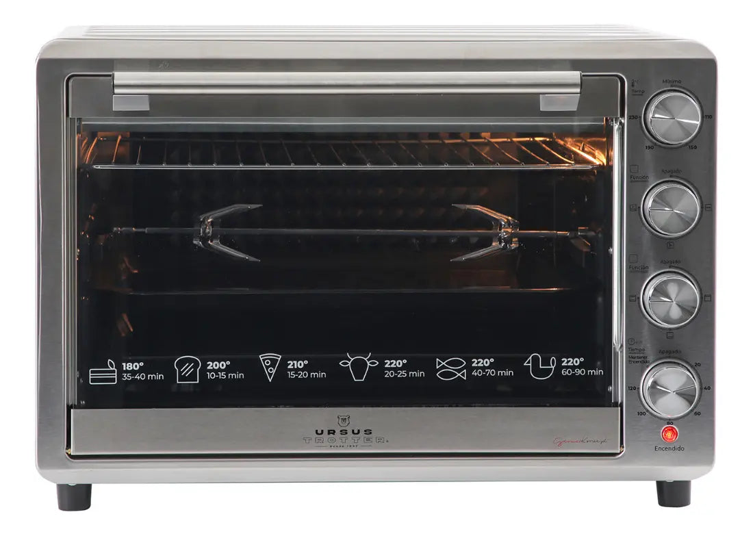 Horno Eléctrico Ursus Trotter UK-BACKOFEN PRO-I 80 Litros