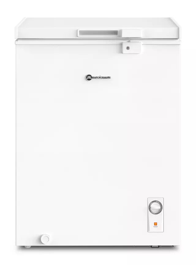 Congelador Medemsa M150d Sistema De Hielo Manual Blanco 142l
