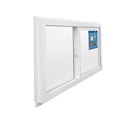 Ventana Corredera Advance DVP Blanco 121x100 cm