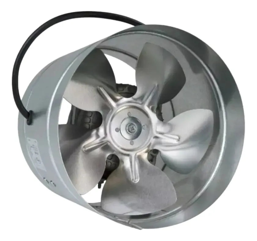 Extractor De Aire Para Campana De Quincho 8, 10 Y 12 Pulgadas Mg Inox 24x45 Cm