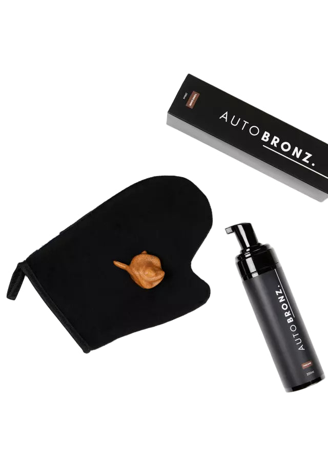 Mousse Autobronceante + Guante Aplicador Bronz Dark 200ml