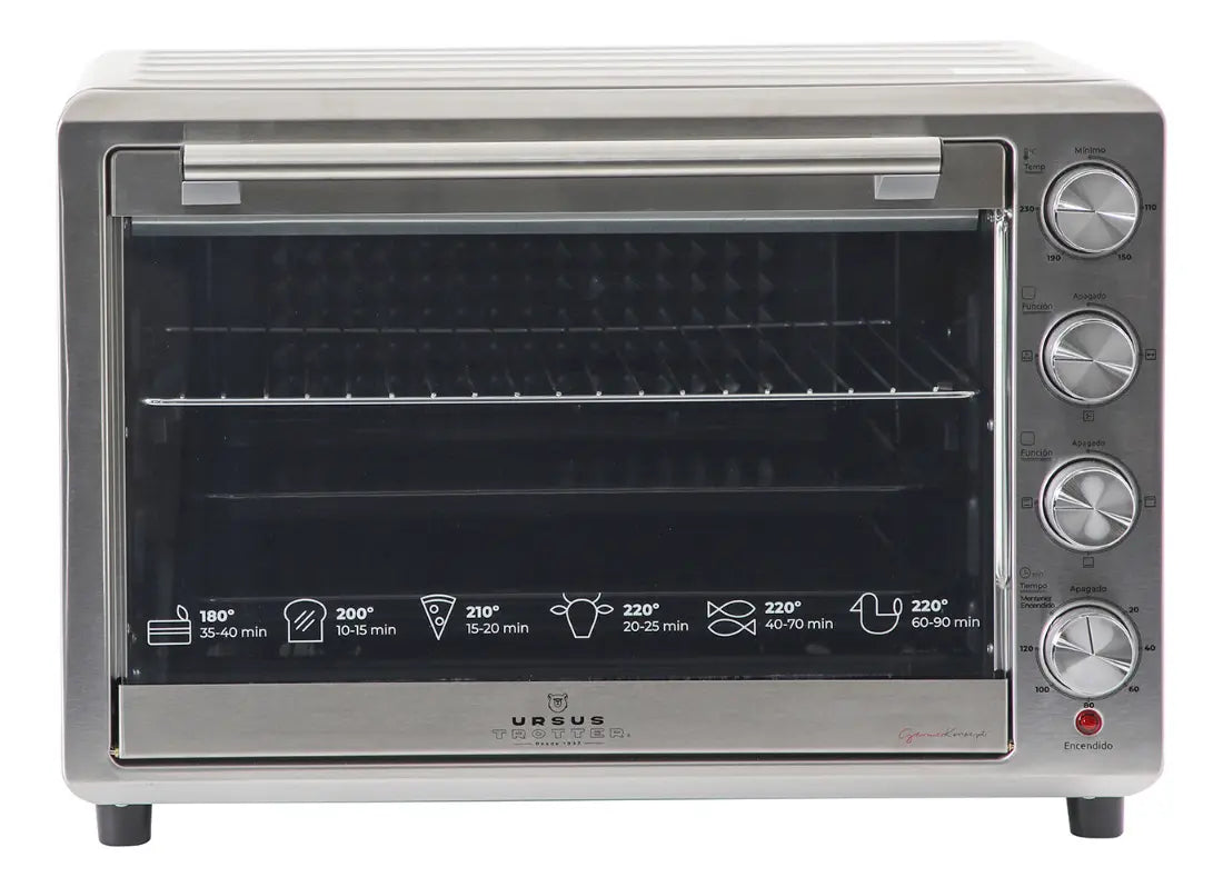 Horno Eléctrico Ursus Trotter UK-BACKOFEN PRO-I 80 Litros