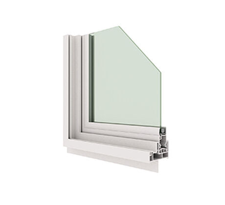 Ventana Corredera Advance DVP Blanco 121x100 cm