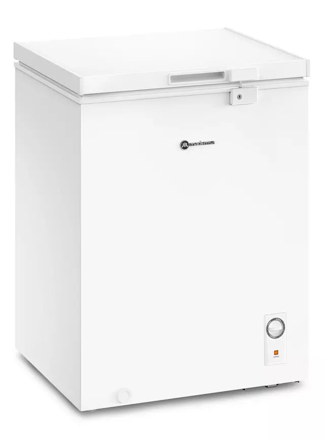 Congelador Medemsa M150d Sistema De Hielo Manual Blanco 142l