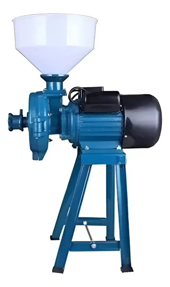 Molino Eléctrico de Granos KXP 140 con Disco de Piedra, Azul