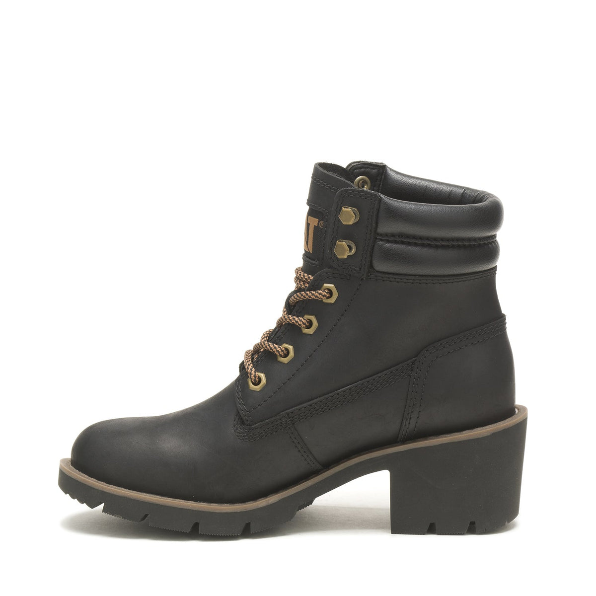 Botín Rewrite Mujer Cat P311741, Black
