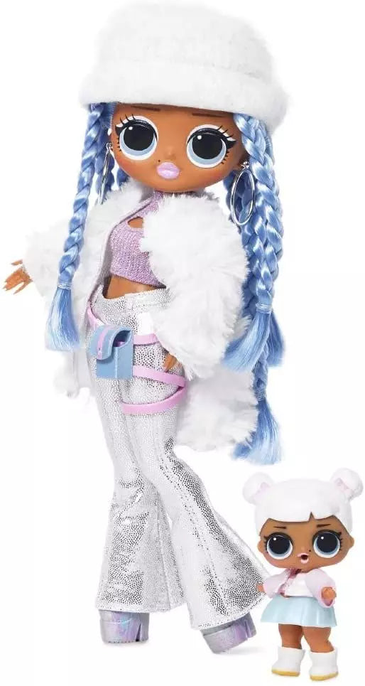 Muñeca Lol Surprise Omg Winter Disco Snowlicious Fashion Doll Y Sister