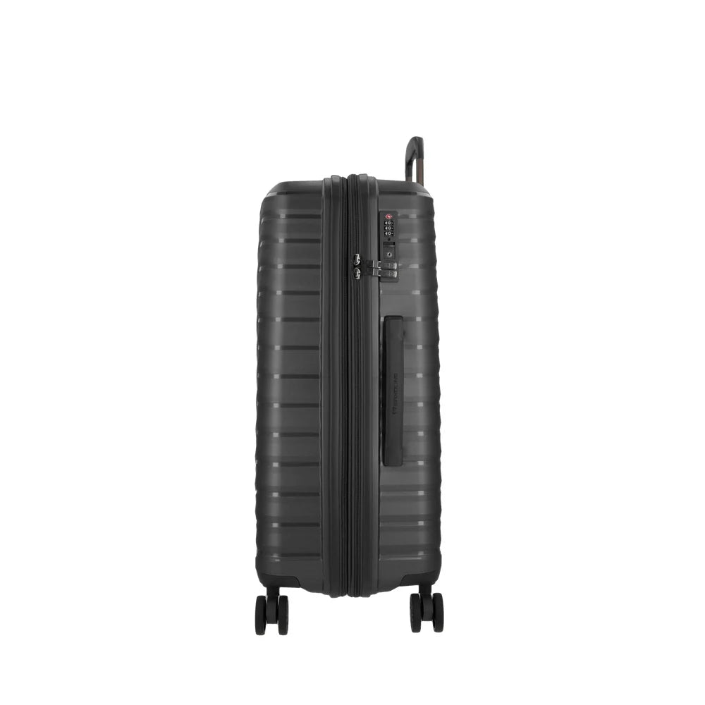 Maleta Saxoline Titanium Alu Black M/ 66 Litros