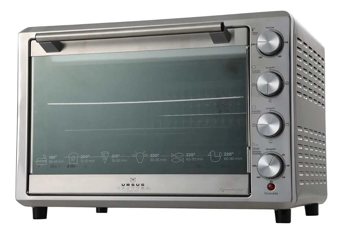 Horno Eléctrico Ursus Trotter UK-BACKOFEN PRO-I 80 Litros