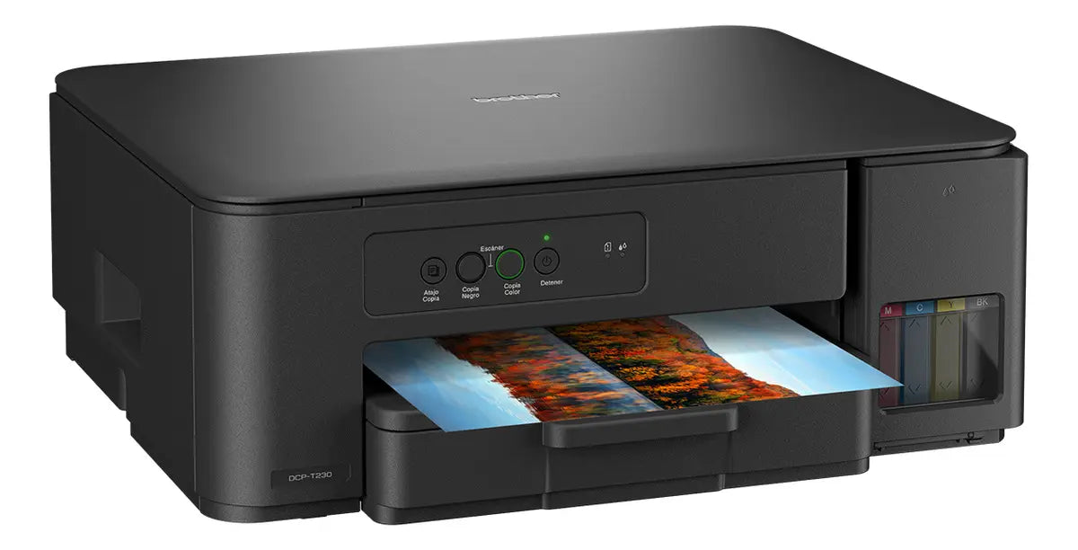 Impresora Multifuncional Brother DCP-T230 Negro