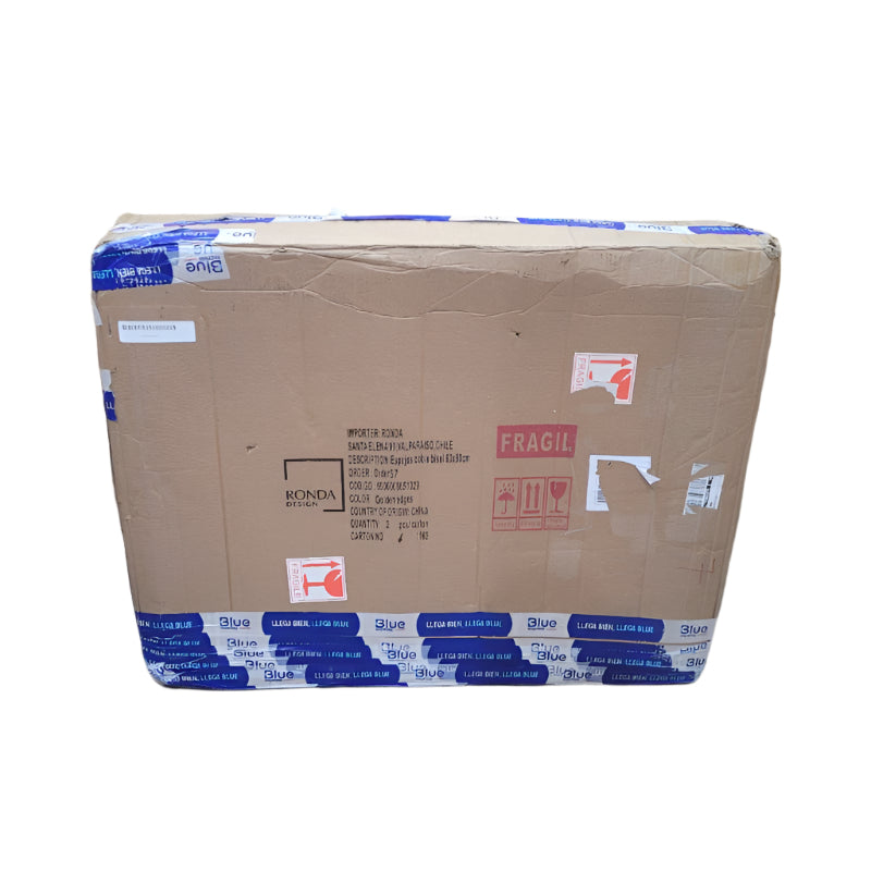 ESPEJO  CON MARCO  DOBLE BISEL 60X80CM