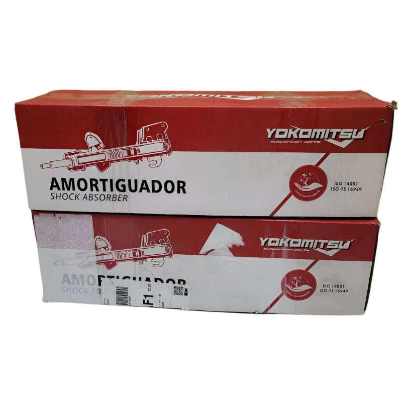 PAR AMORTIGUADORES DELANTEROS YOKOMITSU BRILLANCE H230 1.5 2014-2019