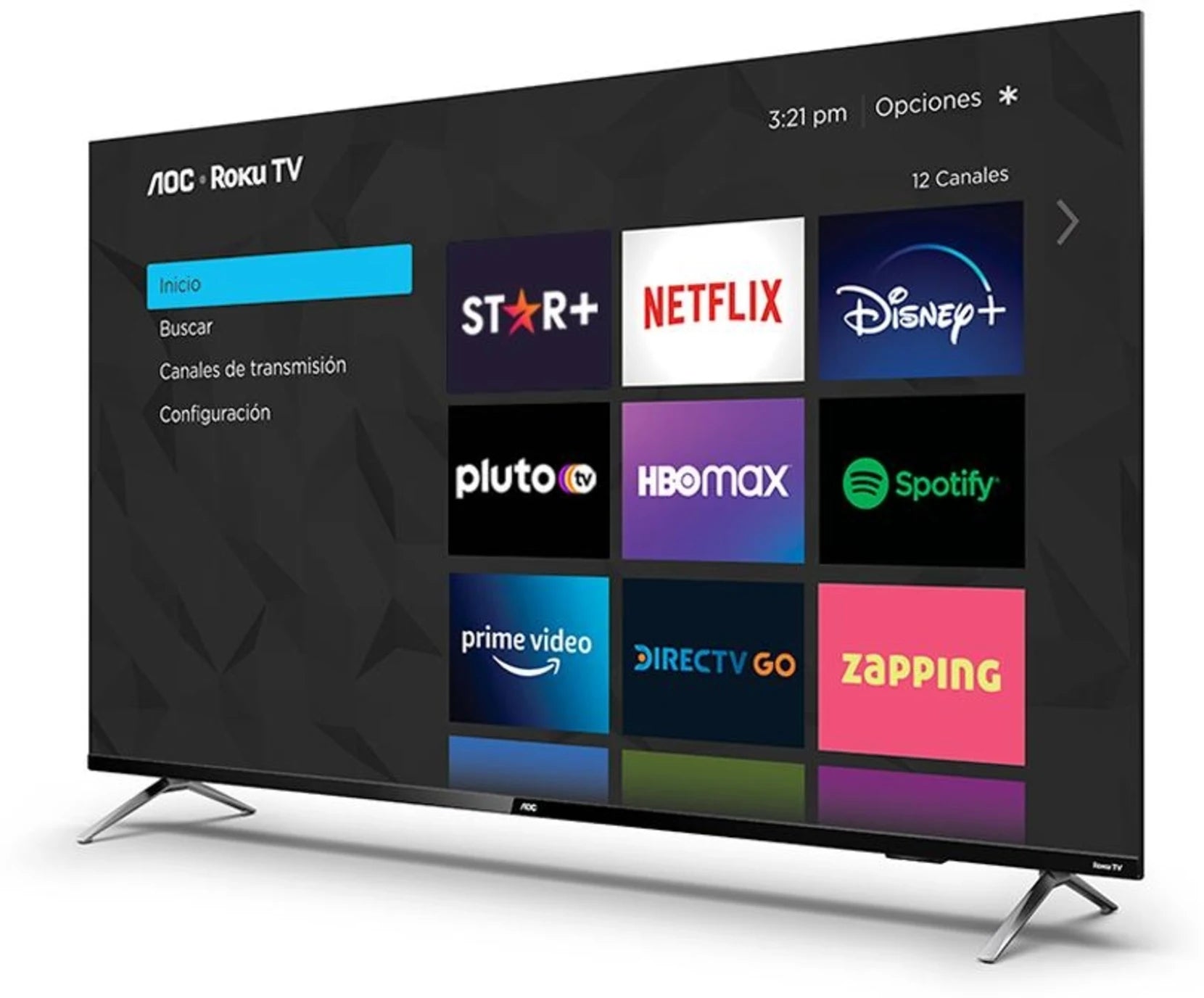 Smart TV UHD LED AOC 55U6125 55 Pulgadas