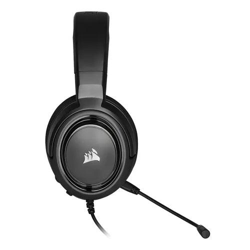 Audífonos Gamer Corsair Hs35 Stereo Negro