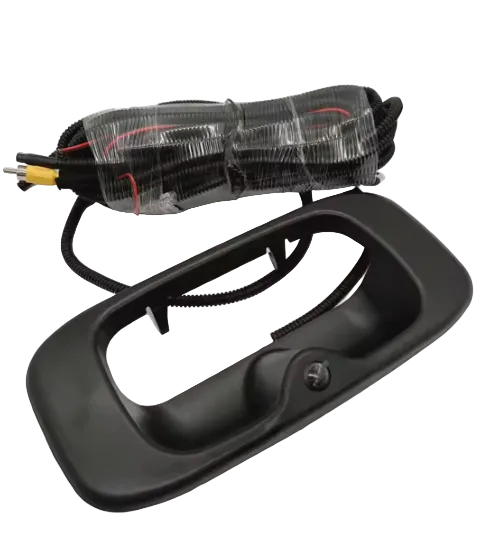 Cámara Trasera Con Manija Fexon Chevy Solverado Gmc Sierra 1500 2500hd